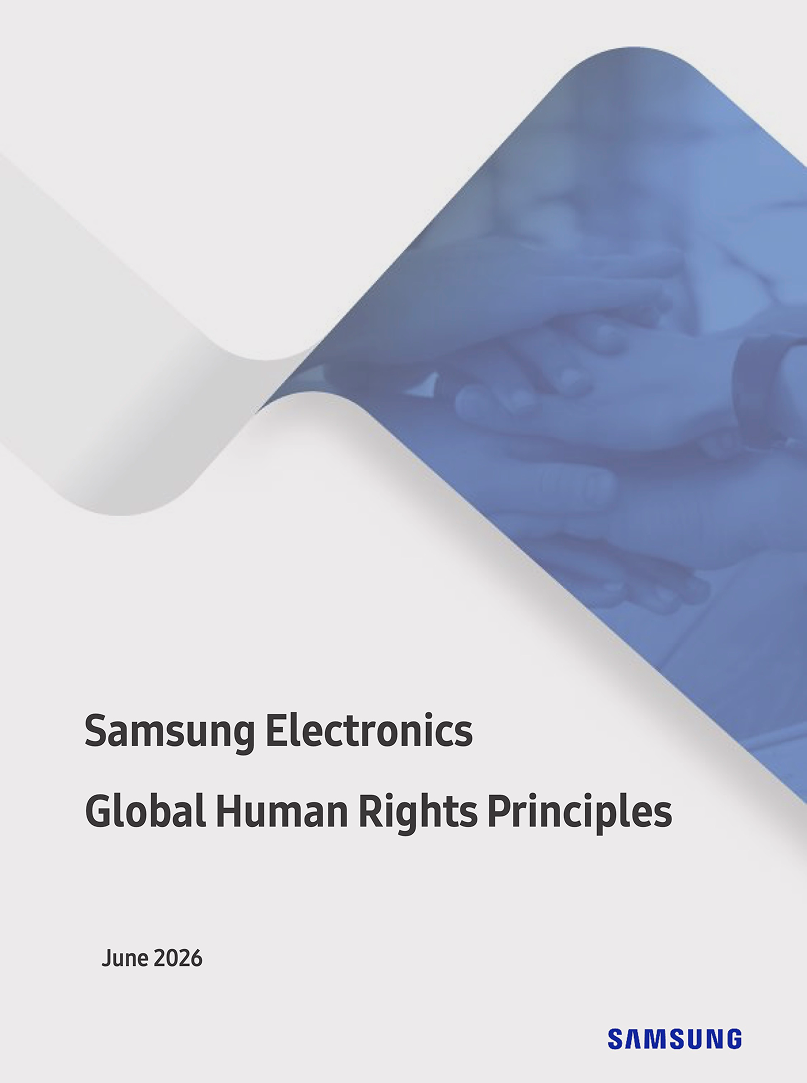 Samsung Electronics Global Human Rights Principles June 2026